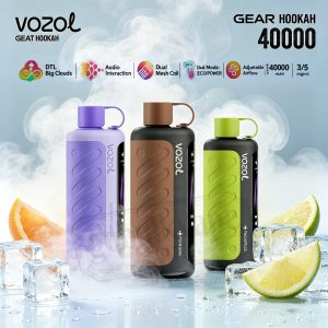 Vozol Gear Hookah 40K puffs