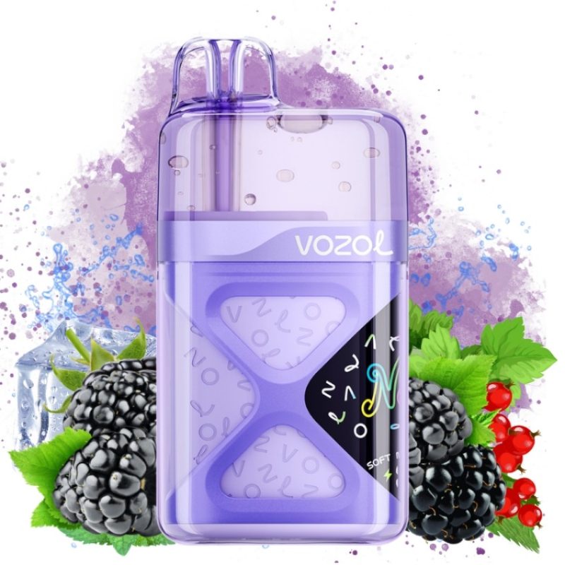 Vozol Neon 60k-Blackberry Ice Vozol Neon 60k-Blackberry Ice