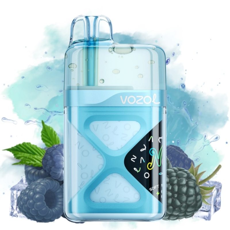 Vozol Neon 60k-Blue Razz Ice Vozol Neon 60k-Blue Razz Ice
