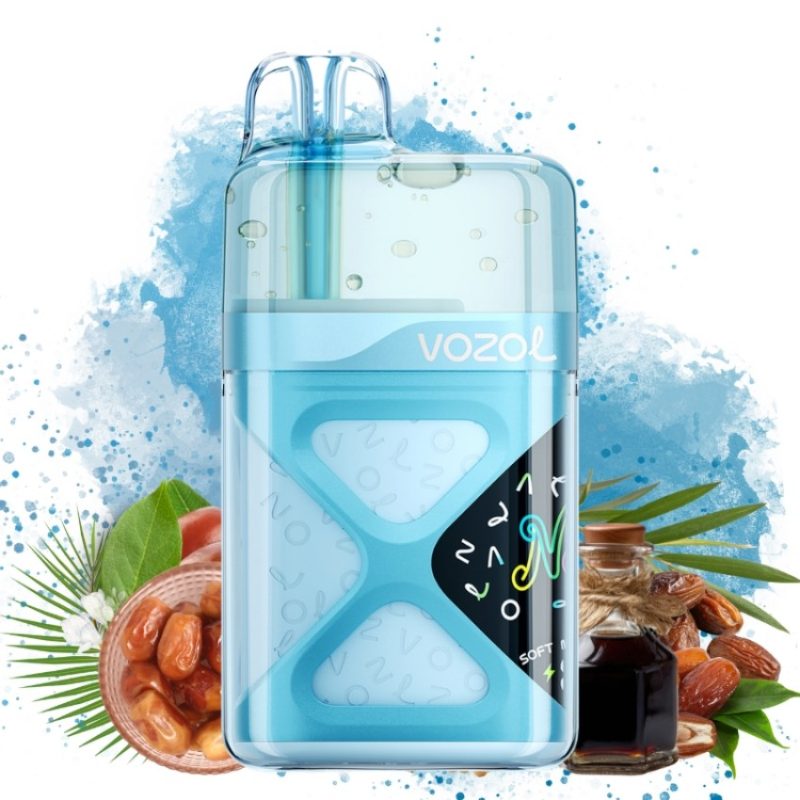 Vozol Neon 60k-Date Shake Molasses Vozol Neon 60k-Date Shake Molasses