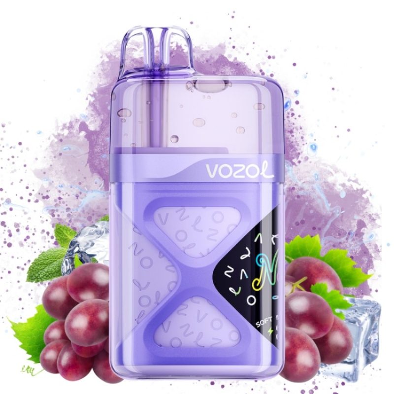 Vozol Neon 60k-Grape Ice Vozol Neon 60k-Grape Ice
