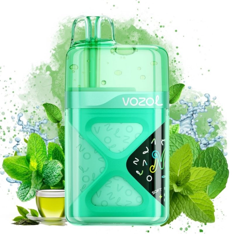 Vozol Neon 60k-Iced Mint Tea Vozol Neon 60k-Iced Mint Tea