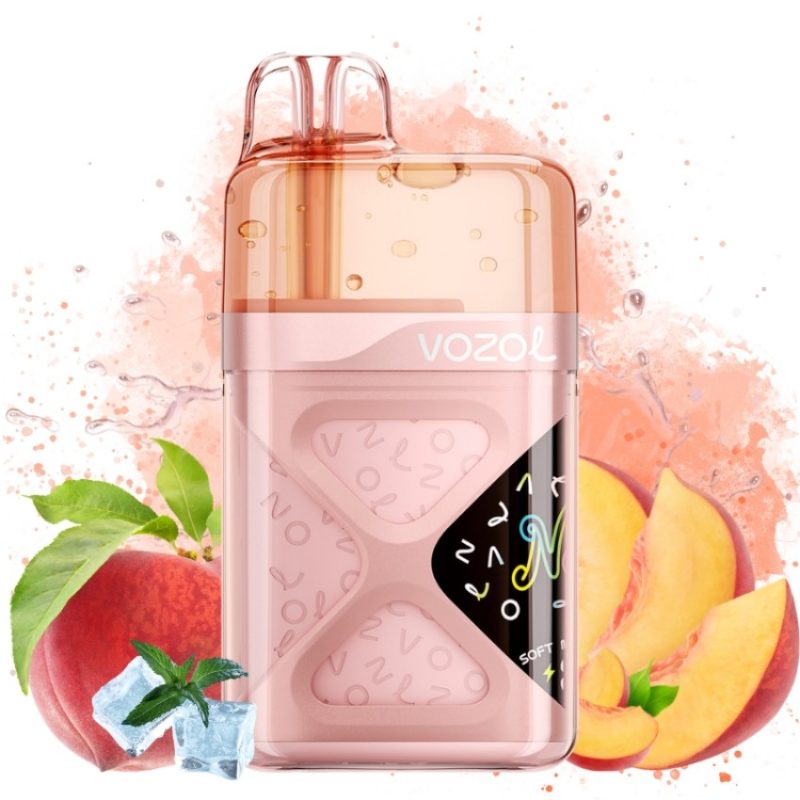 Vozol Neon 60k-Peach Ice Vozol Neon 60k-Peach Ice