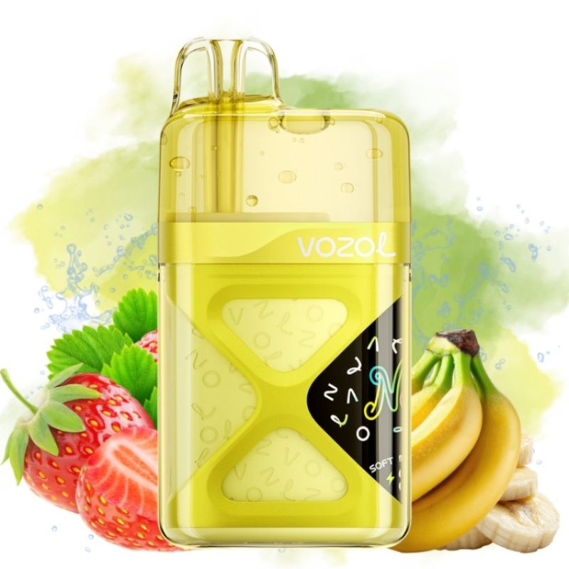 Vozol Neon 60k-Strawberry Banana Vozol Neon 60k-Strawberry Banana
