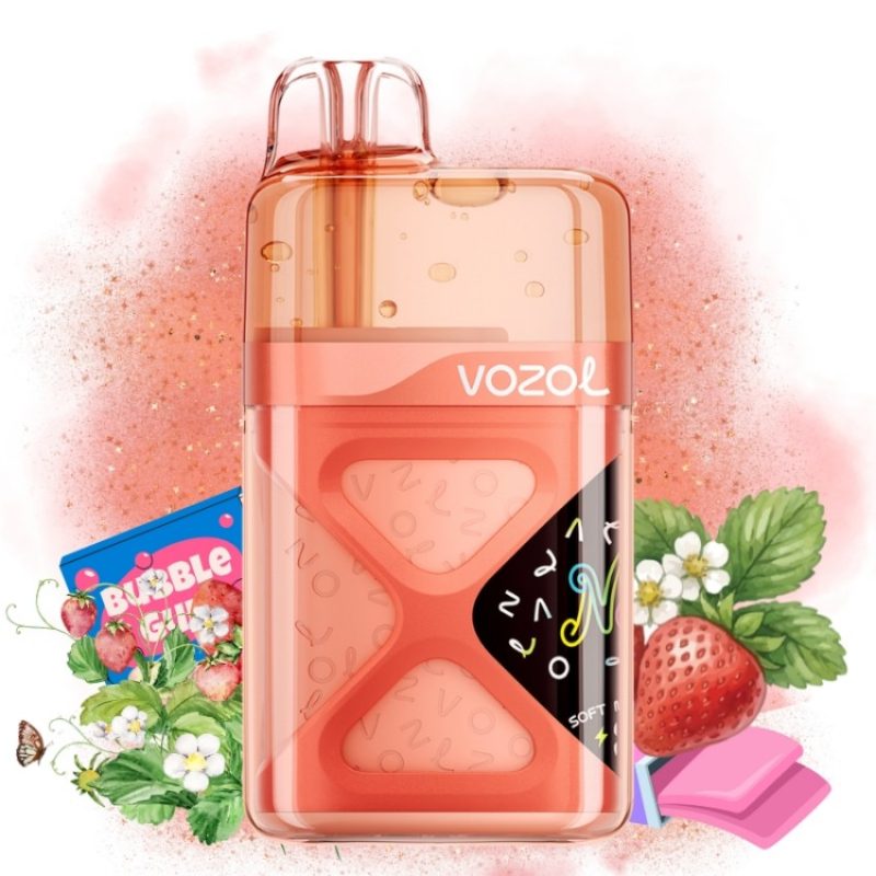 Vozol Neon 60k-Strawberry Gum Vozol Neon 60k-Strawberry Gum