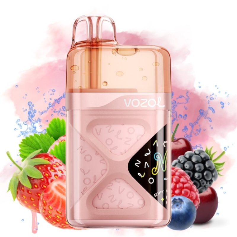 Vozol Neon 60k-Strawberry Raspberry Cherry Vozol Neon 60k-Strawberry Raspberry Cherry