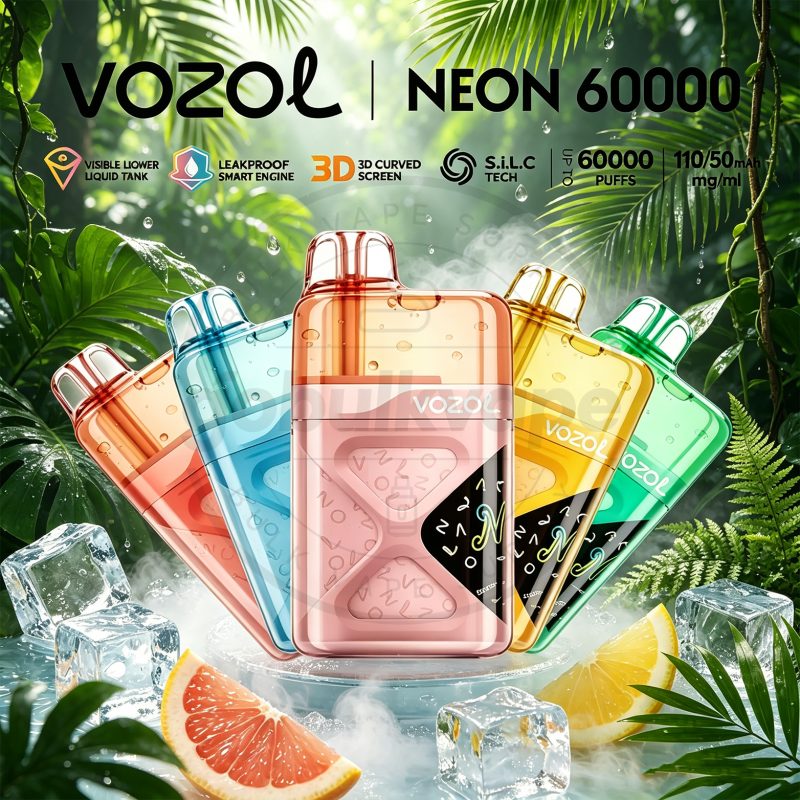 Vozol Neon 60k puffs Vozol Neon 60k puffs