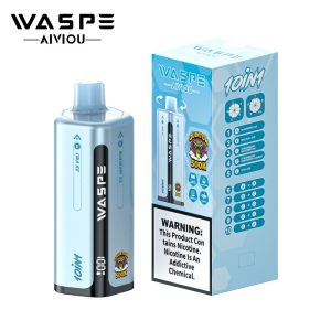 WASPE 10 in 1 Quinton 500K puffs-Blueberry Ice & Red Bull Ice & Strawberry Watermelon & Strawberry Raspberry Cherry & Cola Ice WASPE 10 in 1 Quinton 500K puffs-Blueberry Ice & Red Bull Ice & Strawberry Watermelon & Strawberry Raspberry Cherry & Cola Ice
