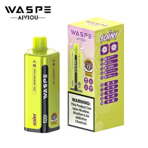 WASPE 10 in 1 Quinton 500K puffs-Strawberry Kiwi & Sex On The Beach & Strawberry Watermelon & Watermelon Ice & Apple Mulberry Juice WASPE 10 in 1 Quinton 500K puffs-Strawberry Kiwi & Sex On The Beach & Strawberry Watermelon & Watermelon Ice & Apple Mulberry Juice