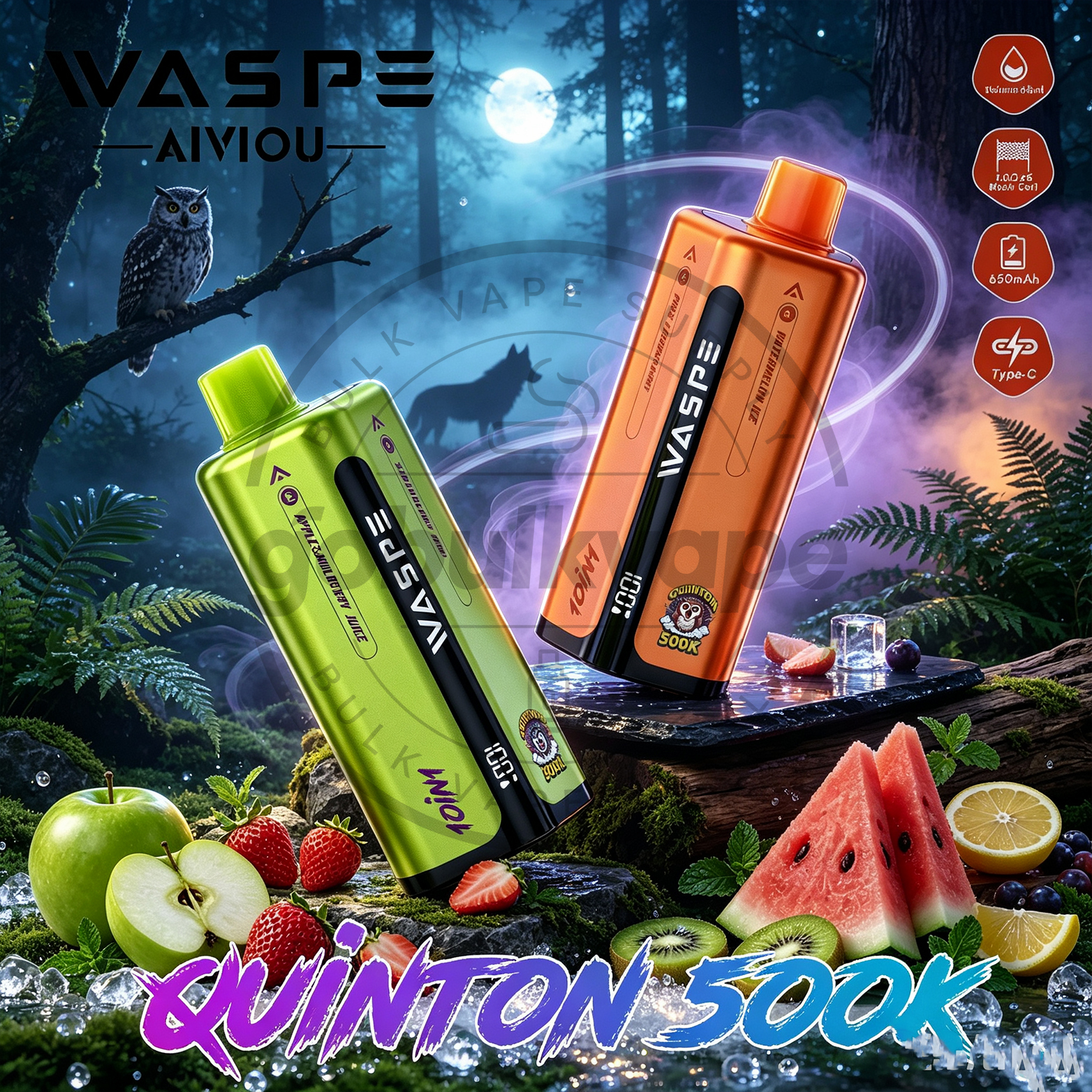 WASPE 10 in 1 Quinton 500K