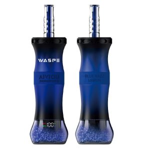 WASPE Shisha Hookah 300K-Blue Razz Lemon