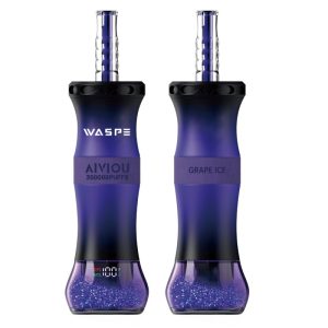 WASPE Shisha Hookah 300K-Grape Ice