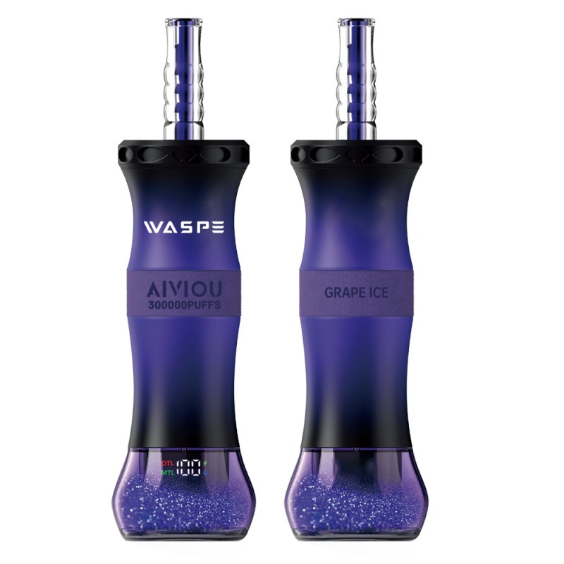 WASPE Shisha Hookah 300K-Grape Ice