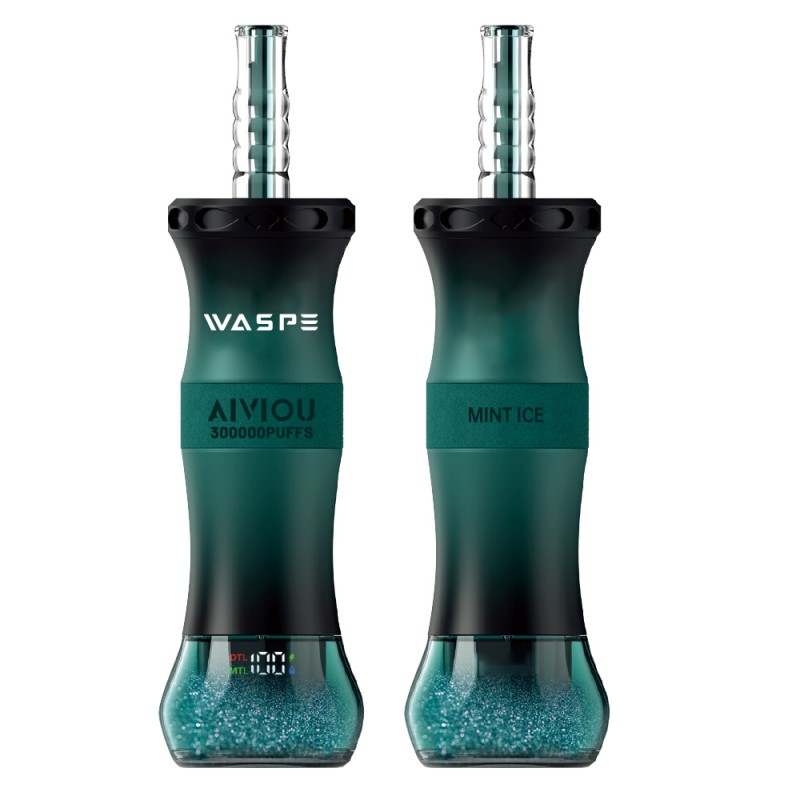 WASPE Shisha Hookah 300K-Mint Ice