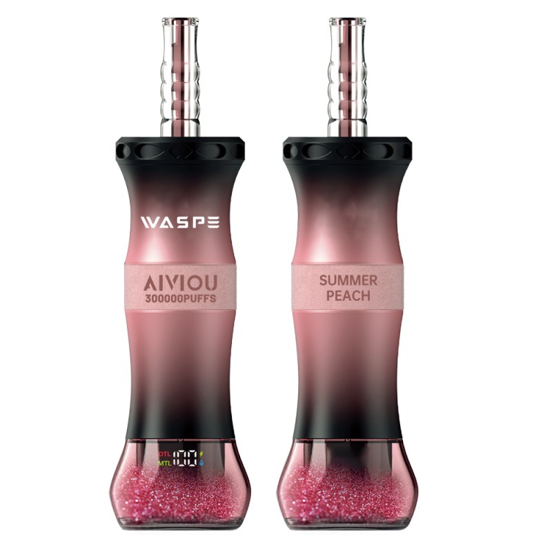 WASPE Shisha Hookah 300K-Summer Peach