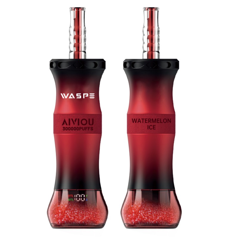 WASPE Shisha Hookah 300K-Watermelon Ice