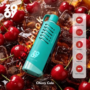 ZOOY Slash Hook 80k puffs-Cherry Cola