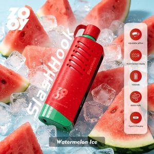 ZOOY Slash Hook 80k puffs-Watermelon ice