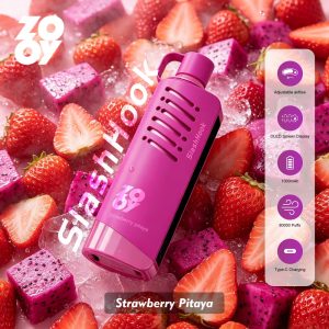 ZOOY Slash Hook 80k puffs-strawberry pitaya
