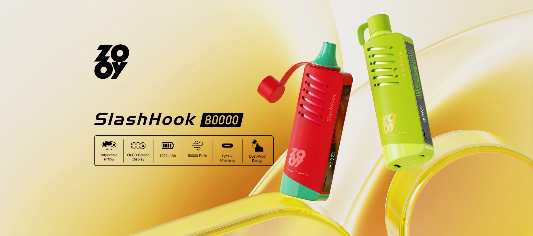 ZOOY Slash Hook 80k