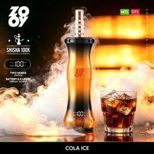 ZOOY Shisha Hookah 100K-Cola ice
