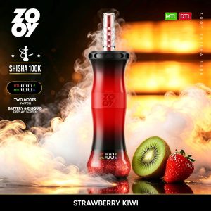 ZOOY Shisha Hookah 100K-Strawberry kiwi