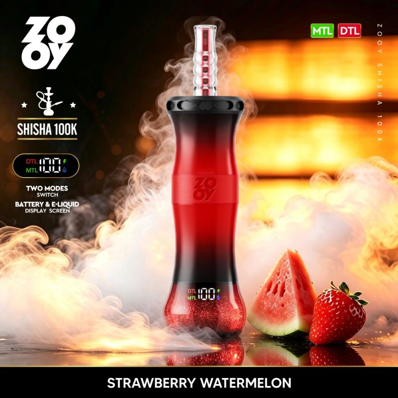 ZOOY Shisha Hookah 100K-Strawberry watermelon