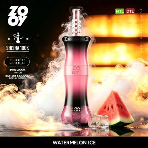 ZOOY Shisha Hookah 100K-Watermelon ice